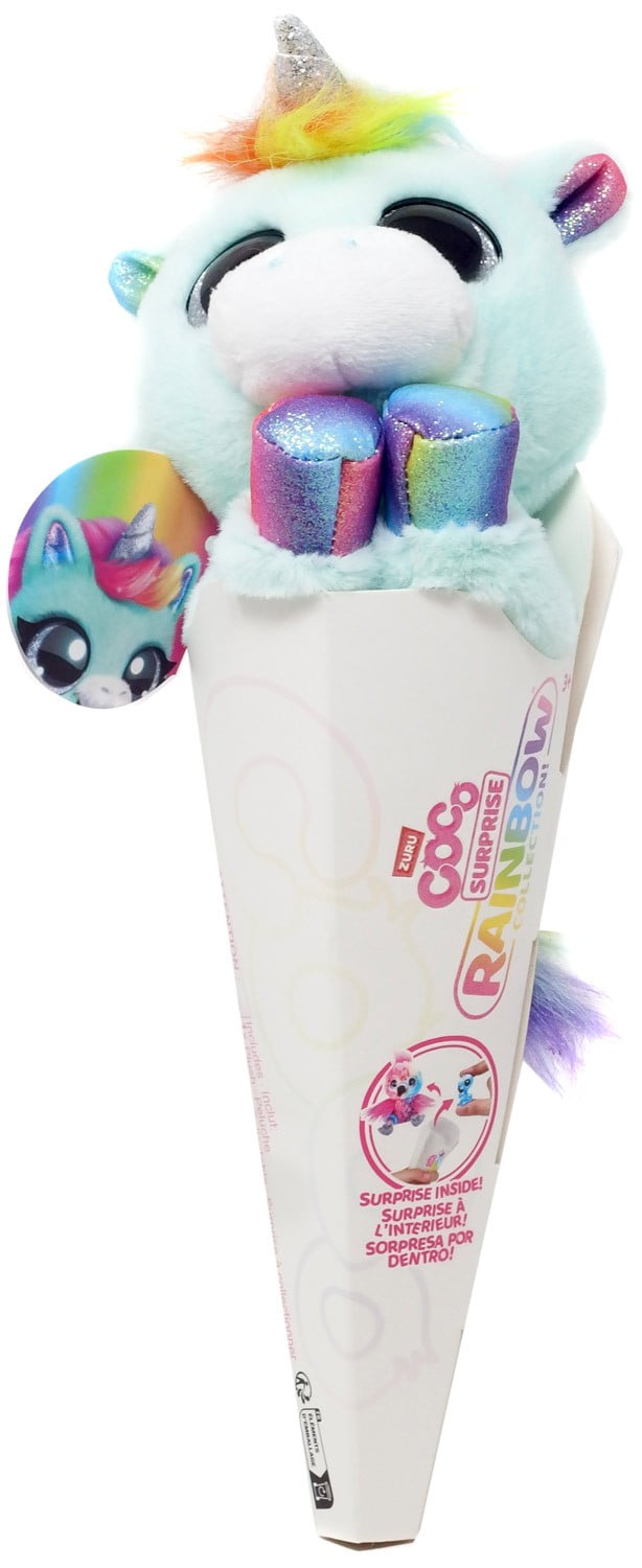 Coco Cones Rainbow Collection Vivi Plush - Walmart.com