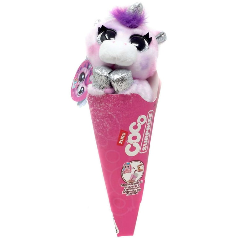 Coco Cones Surprise Bo Nanza Plush - Walmart.com