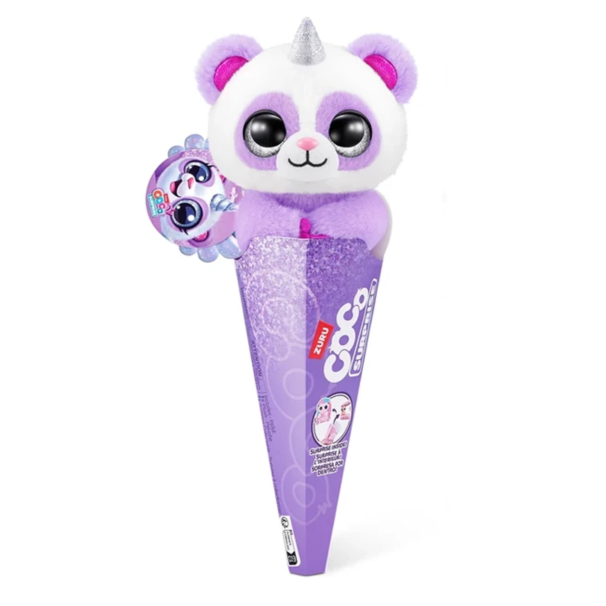 Coco Cones Surprise Fantasy Series Esme Animal Plush Toy by ZURU