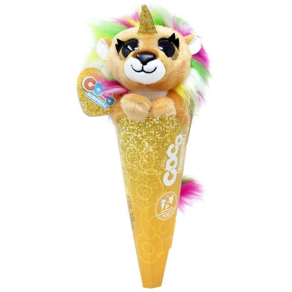 Coco Cones Surprise Mego Plush (Lion)