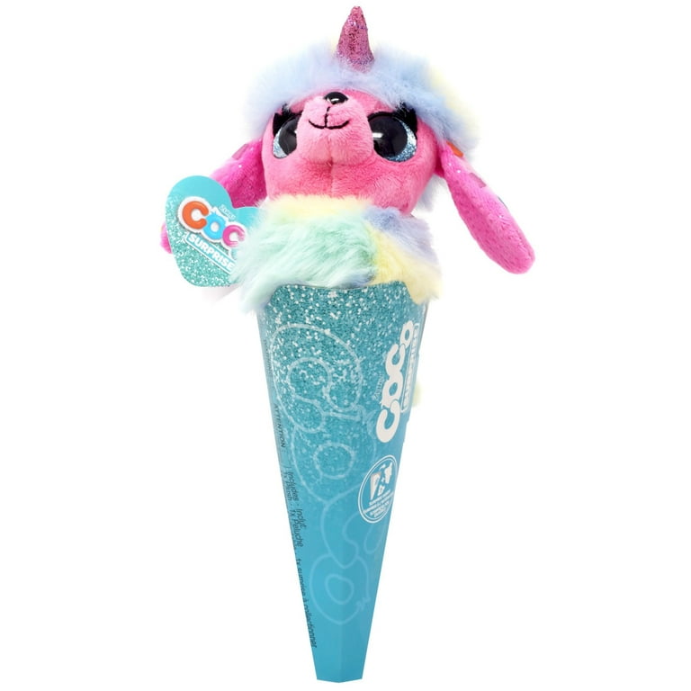 Coco Cones Surprise Noodle Plush (Poodle) - Walmart.com