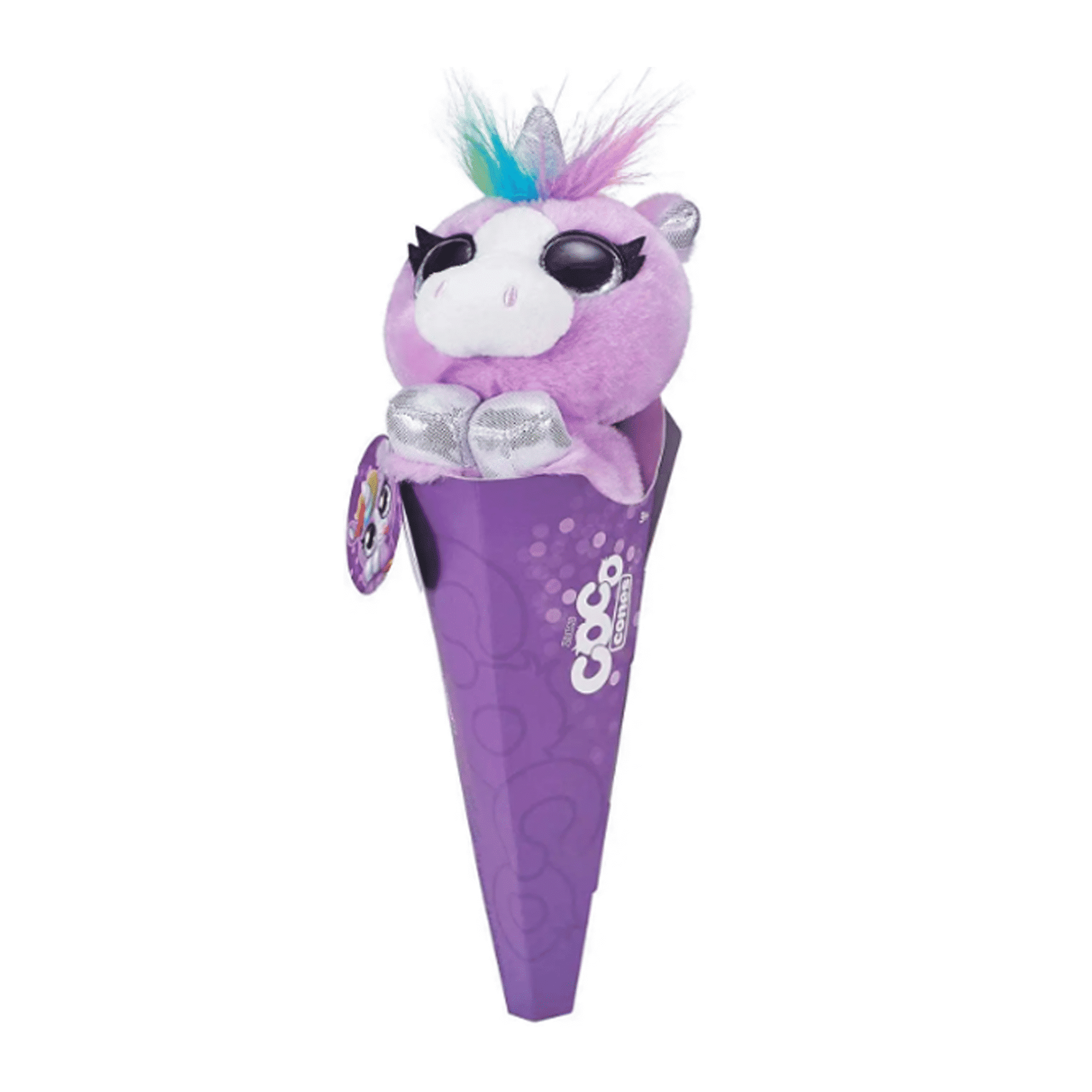 Coco Cones Surprise Original Series Lola Animal Plush Toy by ZURU