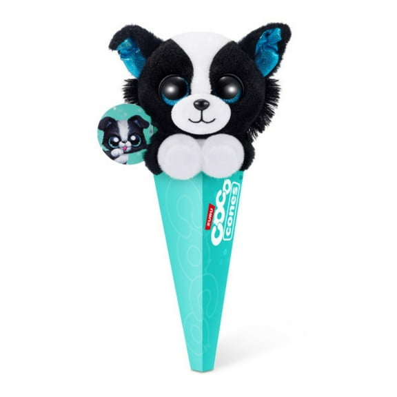 Coco Cones Surprise Poncho Animal Plush Toy by ZURU