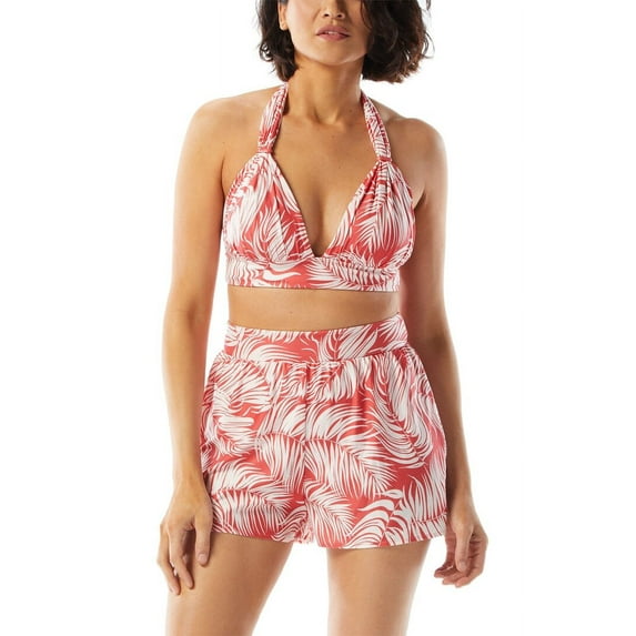 Coco Contours womens Athena Draped Halter Top, 14/38C/D