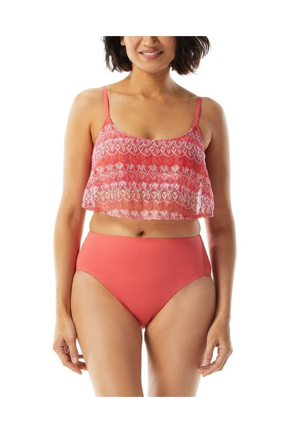 womens  Bondi Crop Top, 8/32C