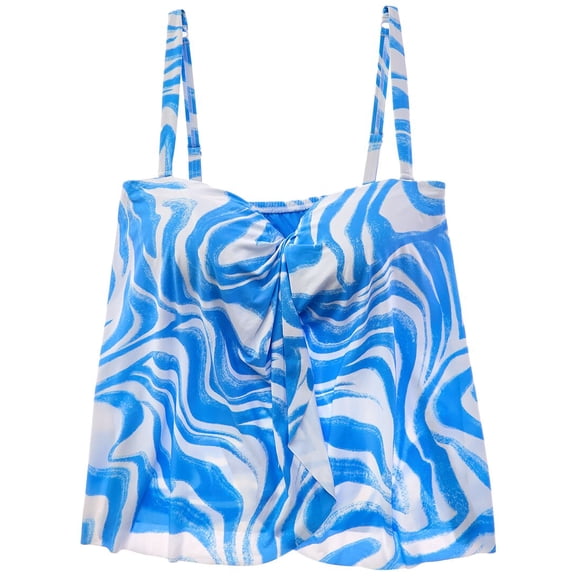 Coco Contours womens  Clarity Tankini, 8/32C