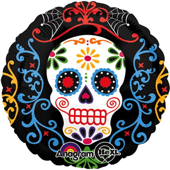 Coco Day of The Dead Balloon 18"