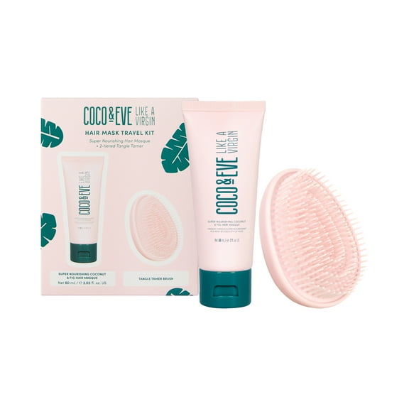 Coco & Eve Like a Virgin Hair Mask + Tangle Tamer