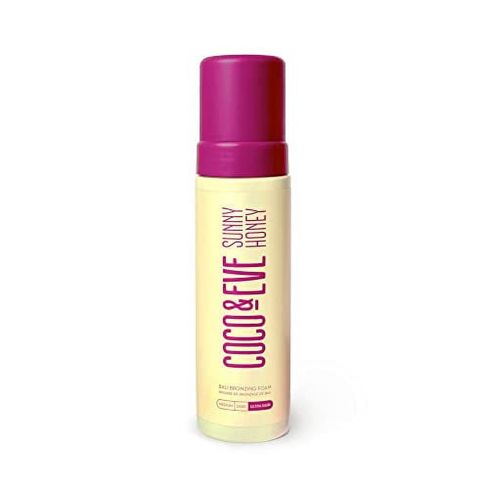Coco & Eve Sunny Honey Bali Bronzing Self Tanner Mousse (Ultra Dark