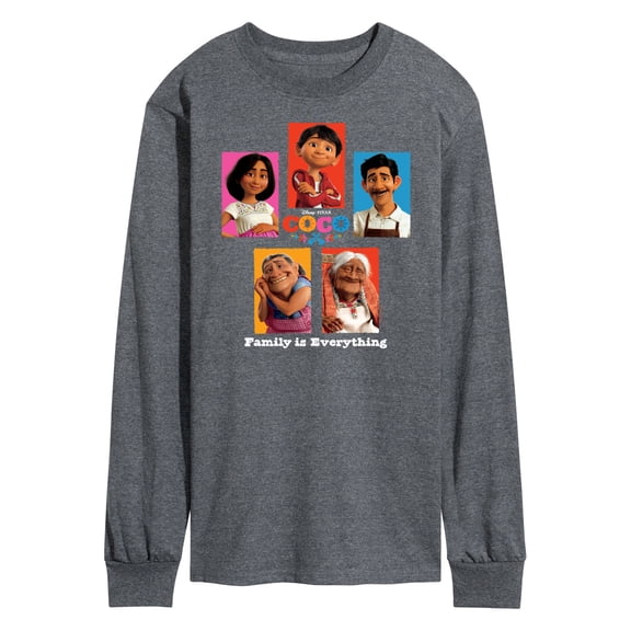 Coco - Family Is Everything - Men's Long Sleeve T-Shirt