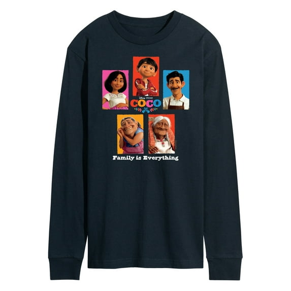 Coco - Family Is Everything - Men's Long Sleeve T-Shirt