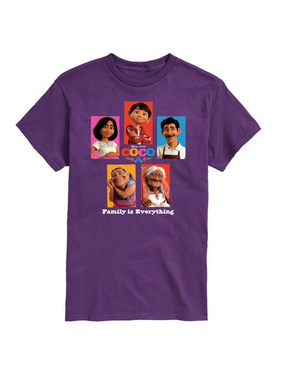 Coco - Men's Short Sleeve Graphic T-Shirt