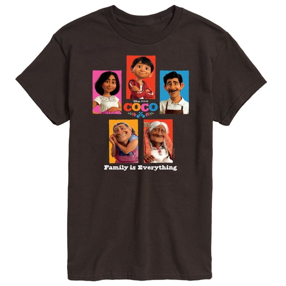 Coco - Family Is Everything - Men's Short Sleeve Graphic T-Shirt