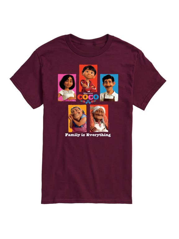 Coco - Men's Short Sleeve Graphic T-Shirt
