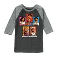 thumbnail image 1 of Coco - Family Is Everything - Toddler And Youth Raglan Graphic T-Shirt, 1 of 4