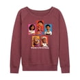 thumbnail image 1 of Coco - Family Is Everything - Women's Lightweight French Terry Long Sleeve Shirt, 1 of 5