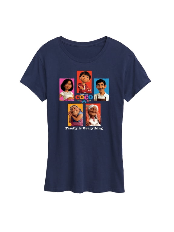 - Family Is Everything Women's Short Sleeve Graphic T-Shirt