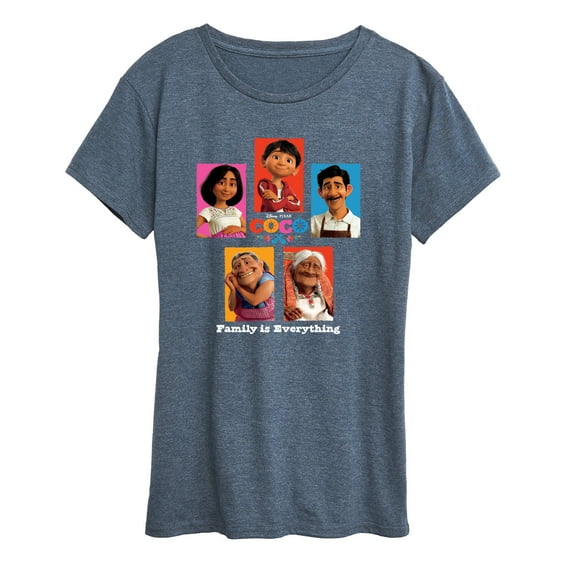 Coco - Family Is Everything - Women's Short Sleeve Graphic T-Shirt