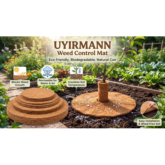 Coco Fiber Weed Control Mat