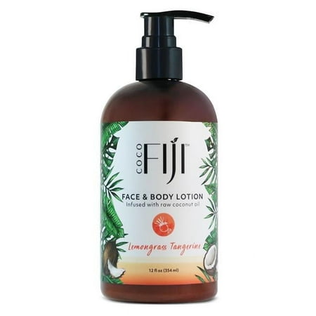 Coco Fiji Face & Body Lotion Infused With Coconut Oil
