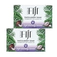 thumbnail image 1 of Coco Fiji Soap Bar for Face and Body Infused With Organic Coconut Oil, Night Blooming Jasmine, Essential Oil, Natural Soap for Moisturizing & Pore Purifying Skin, 7 oz Pack of 2, 1 of 9