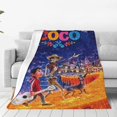 thumbnail image 1 of Coco Fleece Blanket Super Soft Cozy Warm Flannel Fleece Throw Blanket For Couch Bed Sofa Throw 50"X40", 1 of 8
