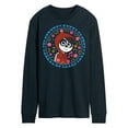 thumbnail image 1 of Coco - Floral Circle Miguel  - Men's Long Sleeve T-Shirt, 1 of 5