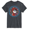 thumbnail image 1 of Coco - Floral Circle Miguel  - Men's Short Sleeve Graphic T-Shirt, 1 of 5