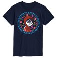 thumbnail image 1 of Coco - Floral Circle Miguel  - Men's Short Sleeve Graphic T-Shirt, 1 of 5