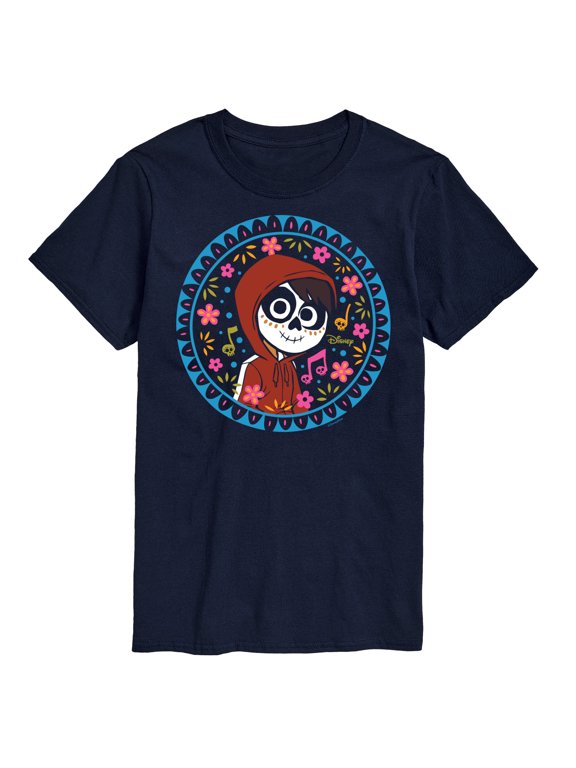 - Floral Circle Miguel Men's Short Sleeve Graphic T-Shirt
