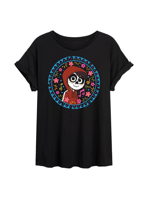 - Floral Circle Miguel Women's Relaxed Fit T-Shirt