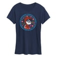 thumbnail image 1 of Disney - Floral Miguel - Women's Short Sleeve Graphic T-Shirt, 1 of 5