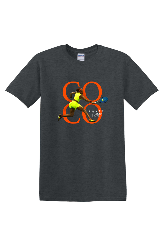 Coco Gauff Champion Call Me Coco Graphic T-Shirt