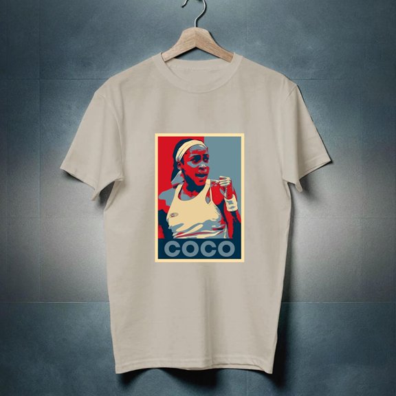 Coco Gauff Hope T-shirt