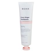 Coco Ginger Toothpaste - Nano-Hydroxyapatite For Remineralizing And Sensitivity, Fluoride-Free I Dentist Recommended, Made In Usa I 4Oz