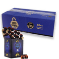 thumbnail image 1 of Coco Hamra* Natural Coconut Shell Charcoal Cubes - 6400pcs Coals - Made from Natural Coconut Incense Briquettes | Made in Indonesia | 26mm Charcoal Incense Cubes| Master case 10KG, 1 of 6