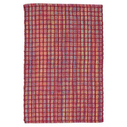 Dash & Albert Coco Handwoven Indoor/Outdoor Rug, 4' x 6', Blue