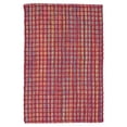 thumbnail image 1 of Dash & Albert Coco Handwoven Indoor/Outdoor Rug, 5' x 8', Blue, 1 of 6