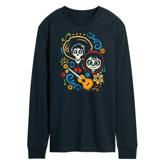 Coco - Hector And Miguel  - Men's Long Sleeve T-Shirt