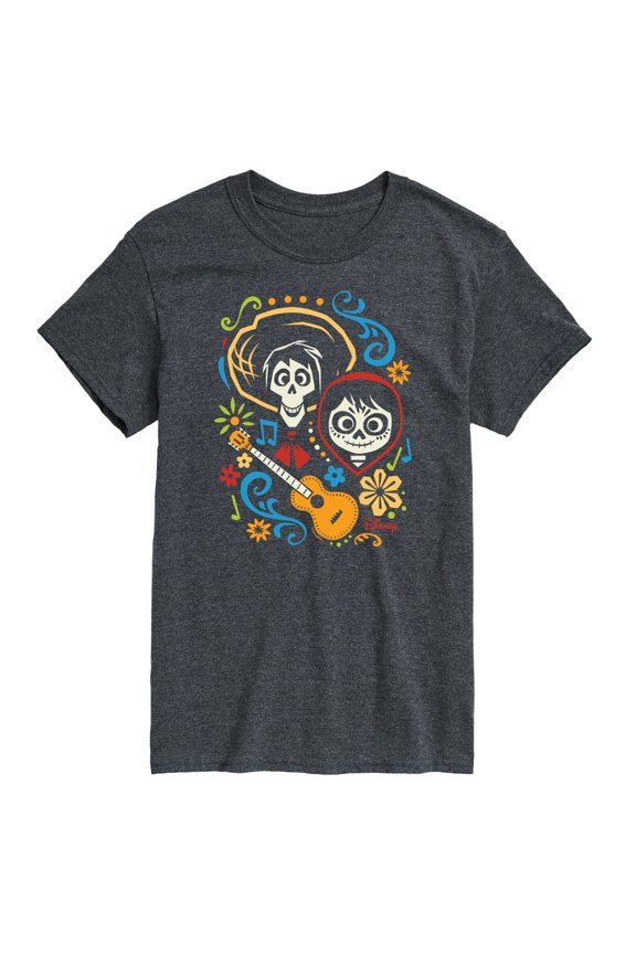 - Hector And Miguel  - Men's Short Sleeve Graphic T-Shirt