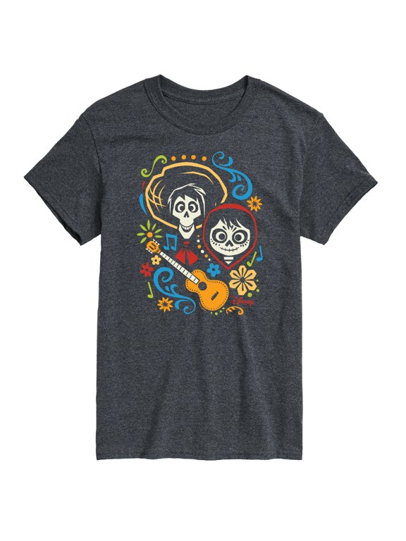 - Hector And Miguel Men's Short Sleeve Graphic T-Shirt