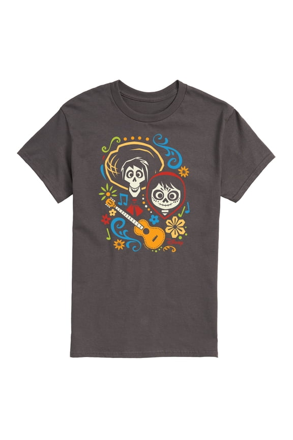 - Hector And Miguel - Men's Short Sleeve Graphic T-Shirt