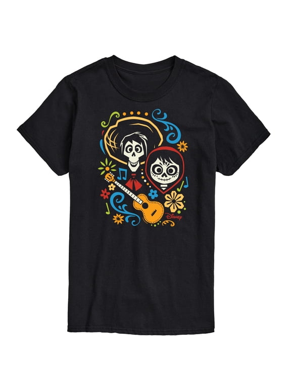 - Hector And Miguel Men's Short Sleeve Graphic T-Shirt
