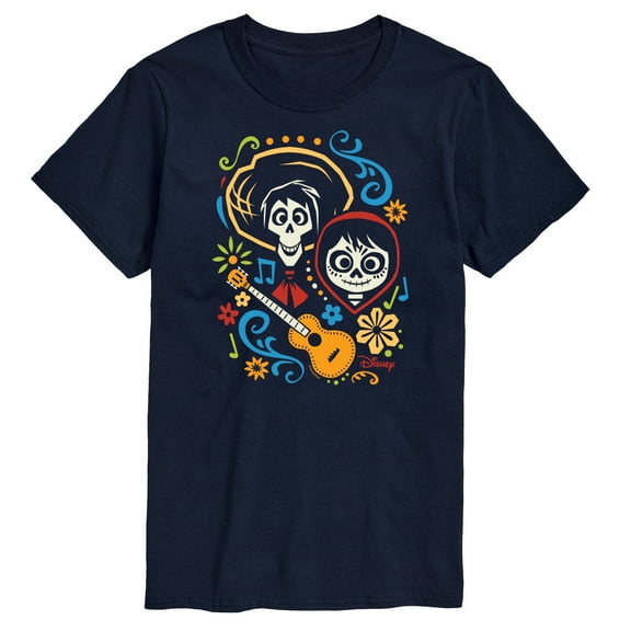 Coco - Hector And Miguel  - Men's Short Sleeve Graphic T-Shirt