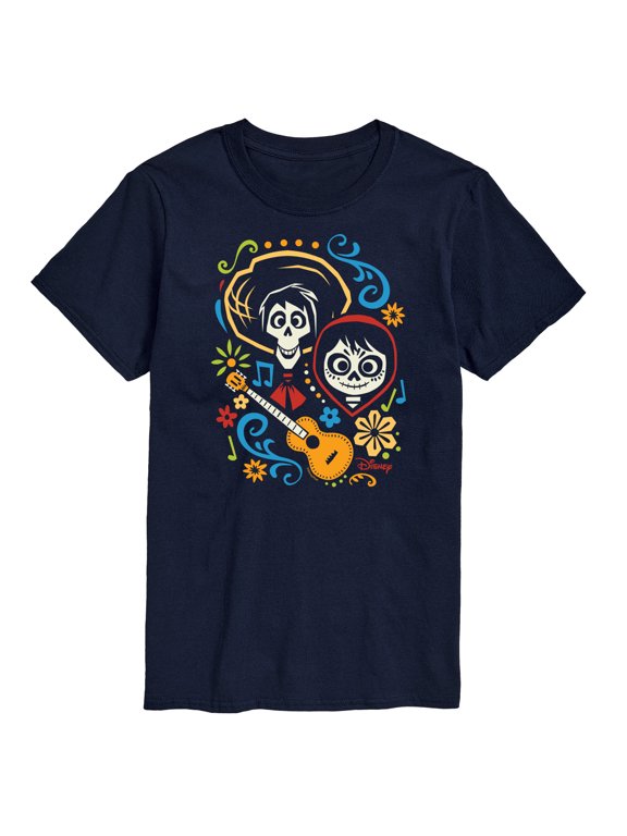 - Hector And Miguel Men's Short Sleeve Graphic T-Shirt