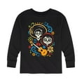 thumbnail image 1 of Coco - Hector And Miguel  - Toddler And Youth Long Sleeve Graphic T-Shirt, 1 of 5