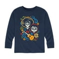 thumbnail image 1 of Coco - Hector And Miguel  - Toddler And Youth Long Sleeve Graphic T-Shirt, 1 of 5