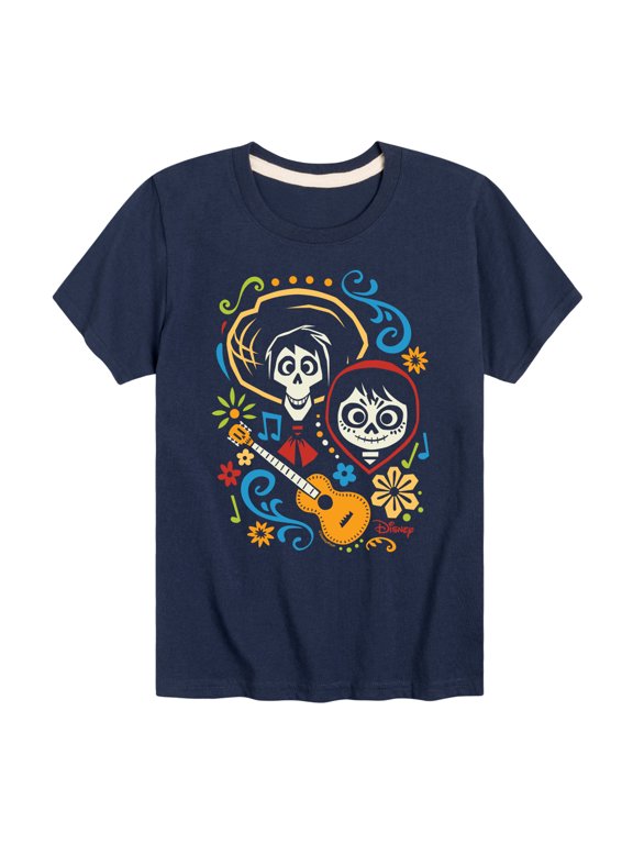 - Hector And Miguel Boys' Short Sleeve Graphic T-Shirt