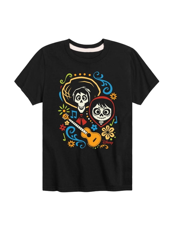 - Hector And Miguel Boys' Short Sleeve Graphic T-Shirt