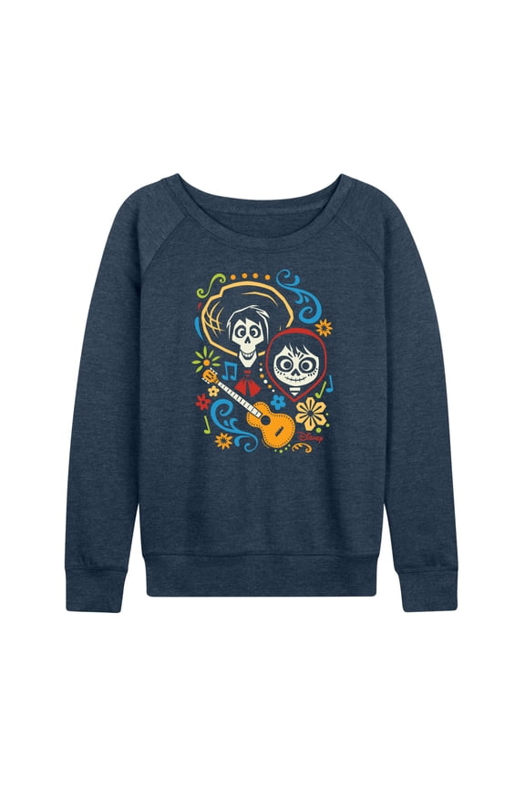 - Hector And Miguel - Women's Lightweight French Terry Long Sleeve Shirt